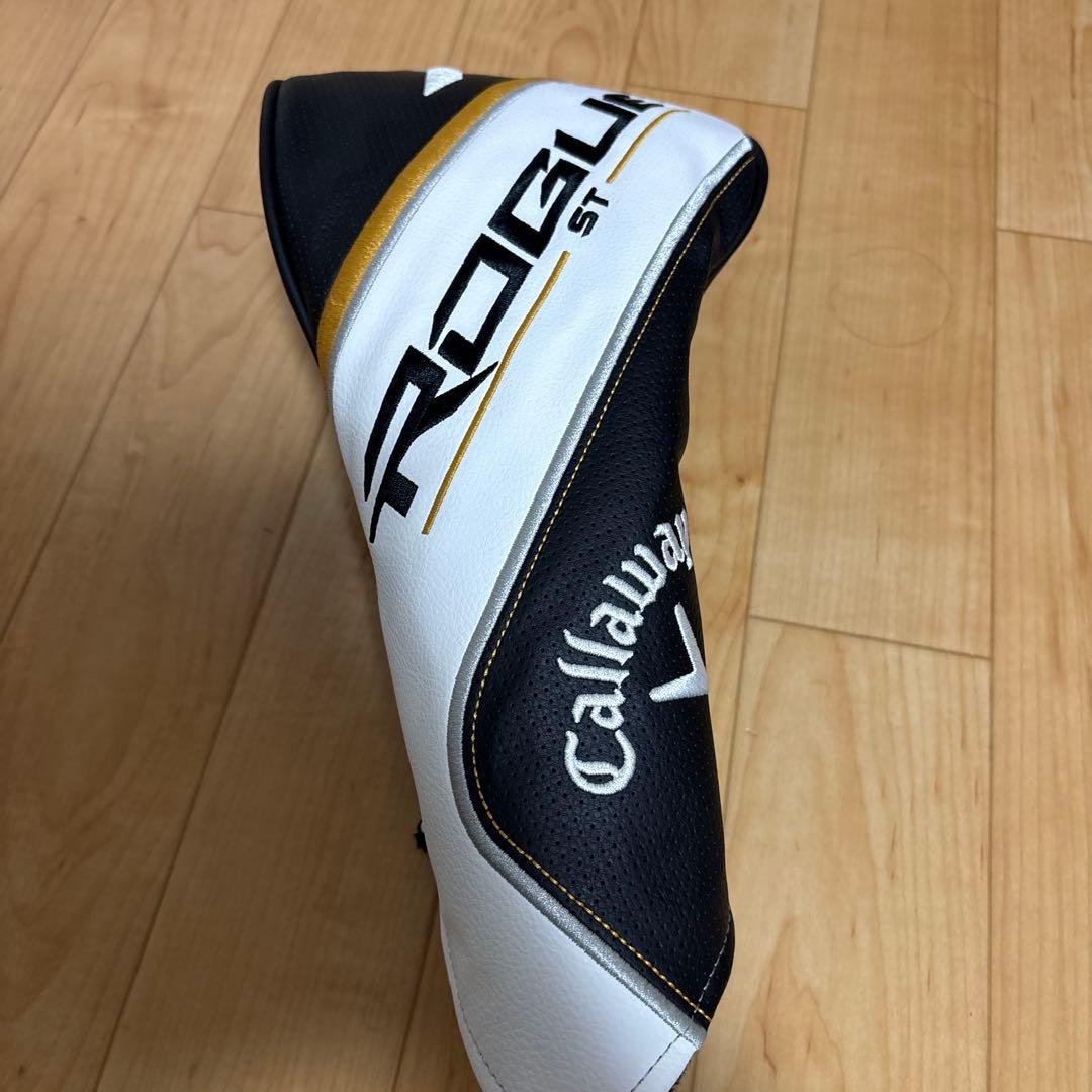 ほぼ未使用　キャロウェイ Rogue ST トリプルダイヤLS ９度ヘッドのみ