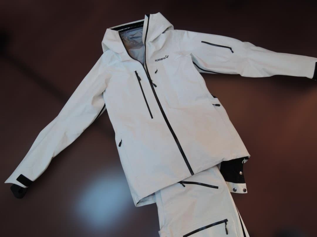 激レア　NORRONA Gore-Tex Jacket&pants 上下 美品