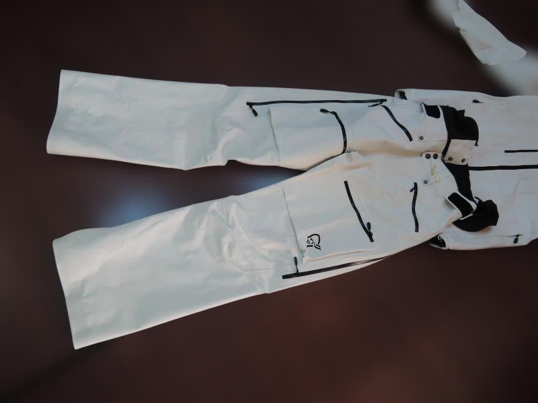 激レア　NORRONA Gore-Tex Jacket&pants 上下 美品