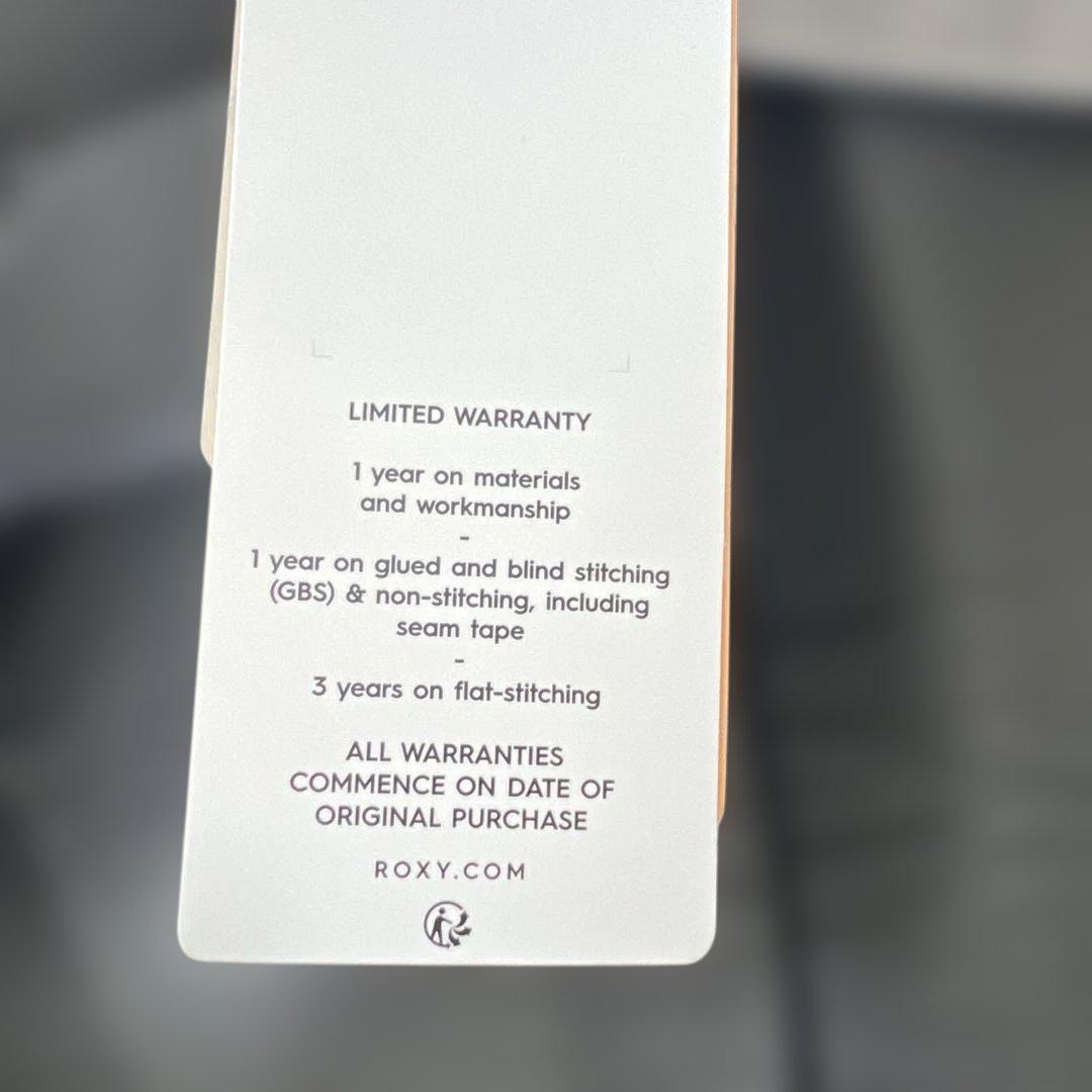 3598 ROXY フルスーツ ブラック　ウェットスーツ