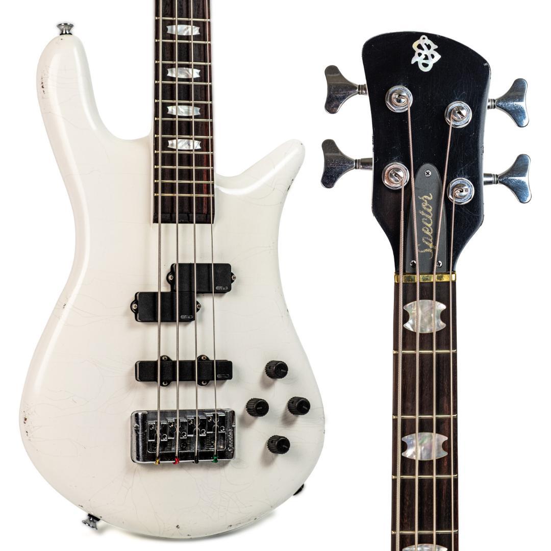 ベース Spector EURO 4 CLASSIC Lacquer AgedWhite