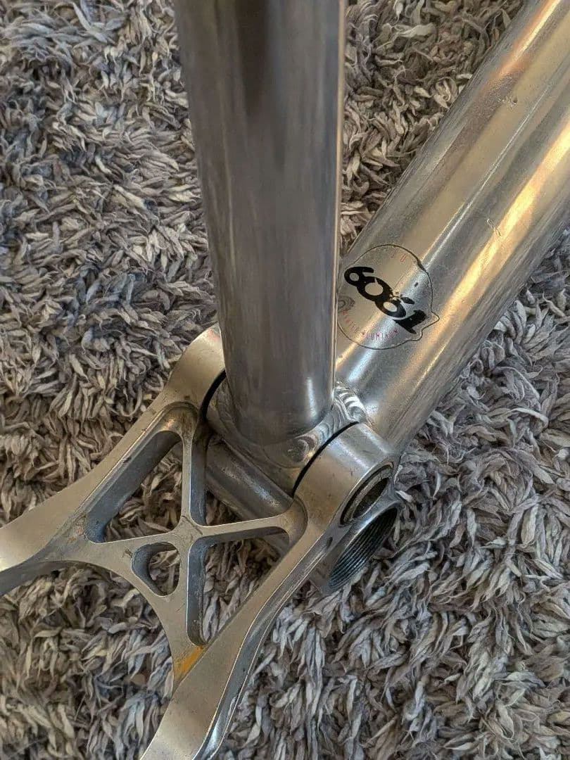 □ GT LTS1 OLD MTB 26インチ アルミフレーム シルバー＜中古＞