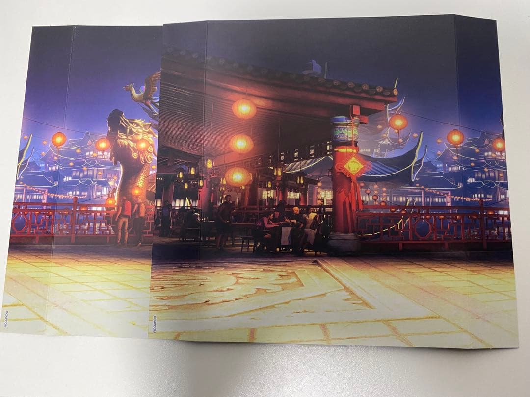 shフィギュアーツ リュウ、春麗　Outfit 2