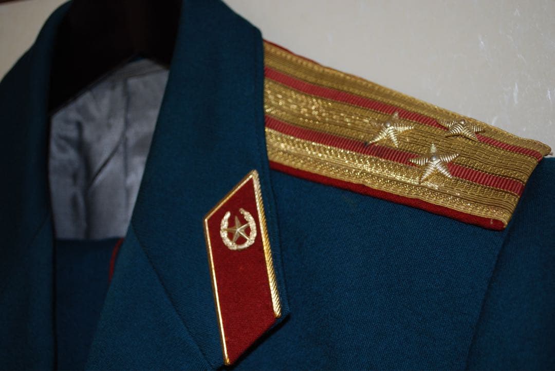 ソ連内務省　MVD M69礼服　当時物