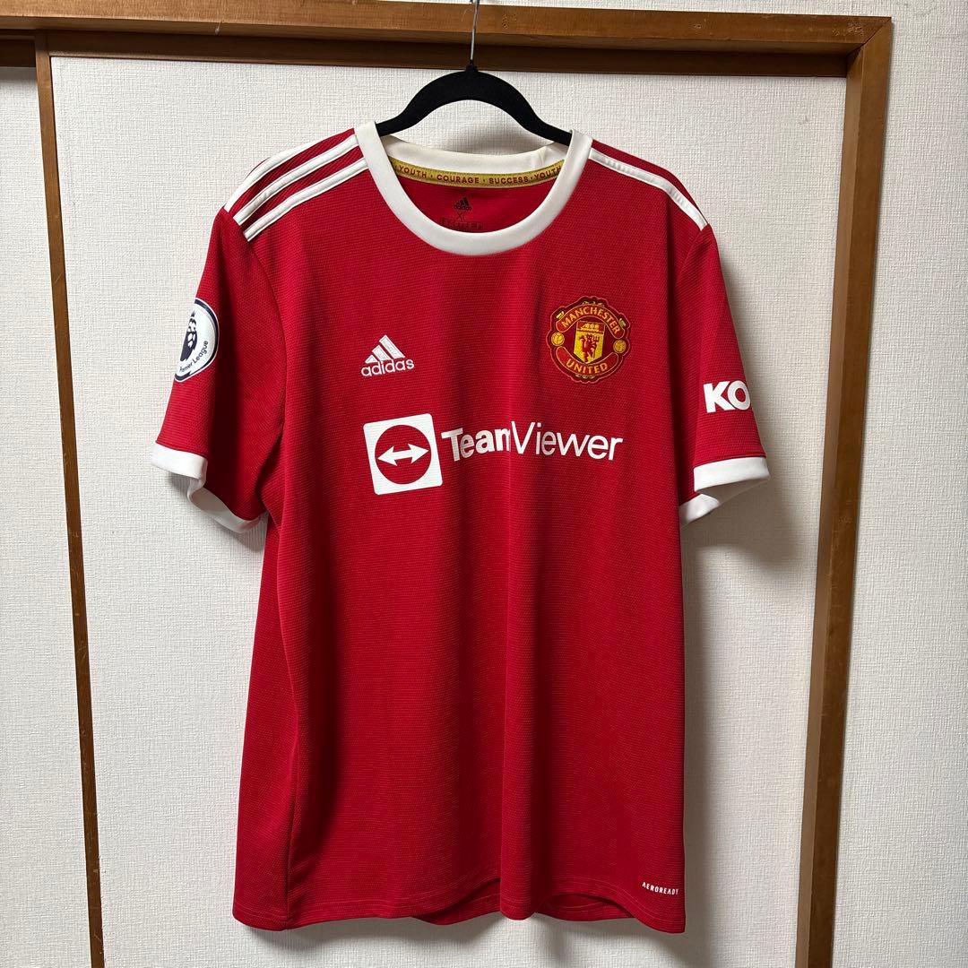 ロナウド マンチェスターユナイテッド 21-22 ユニフォーム XL