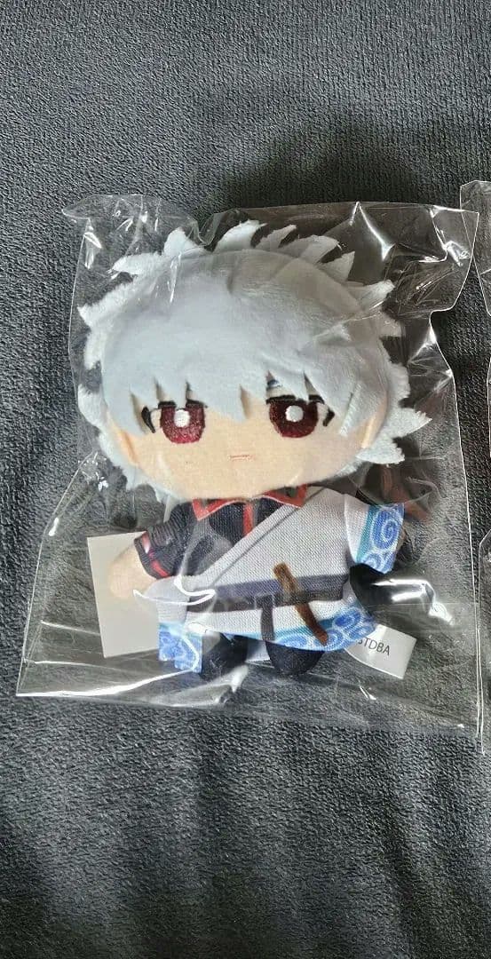 銀魂 坂田銀時 神威 ぬいぐるみ マスコット