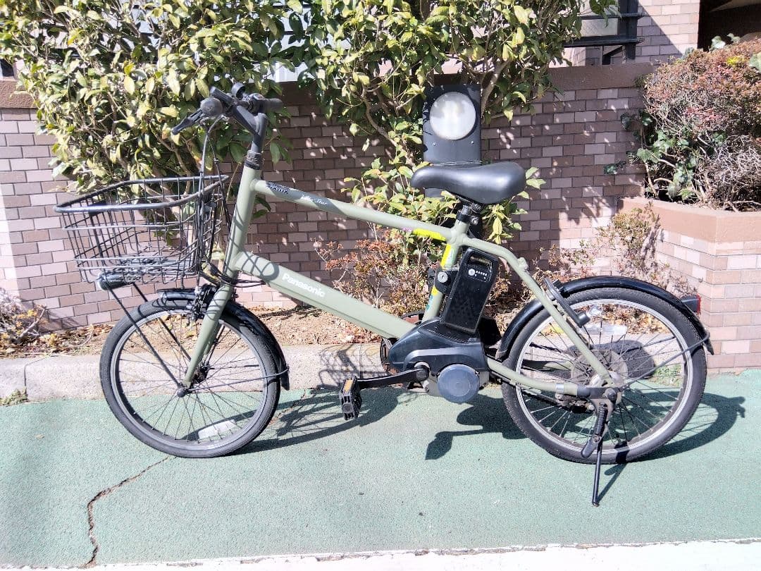 電動アシスト自転車 パナソニック ベロスターミニ 20型 7段変速 スポーツ