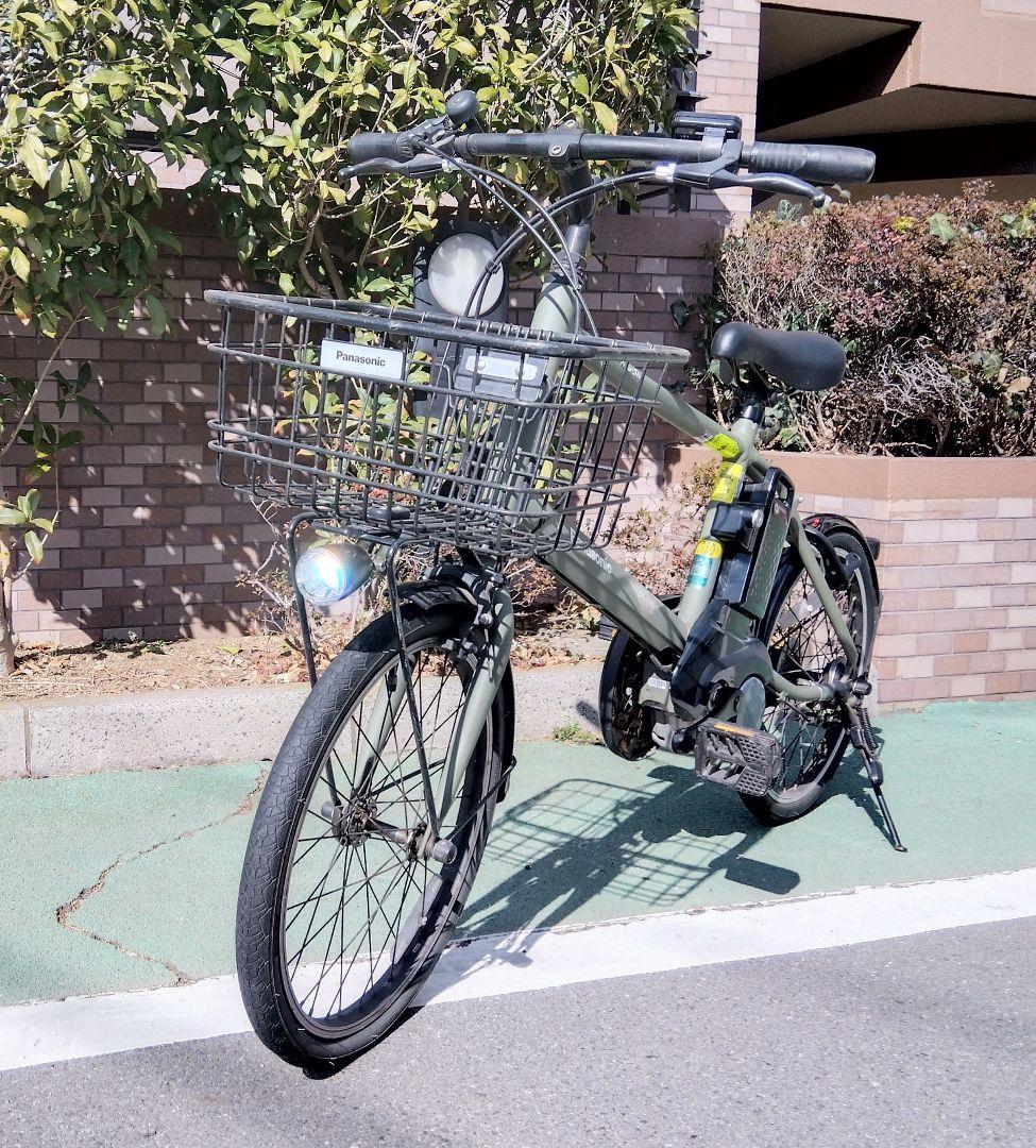 電動アシスト自転車 パナソニック ベロスターミニ 20型 7段変速 スポーツ