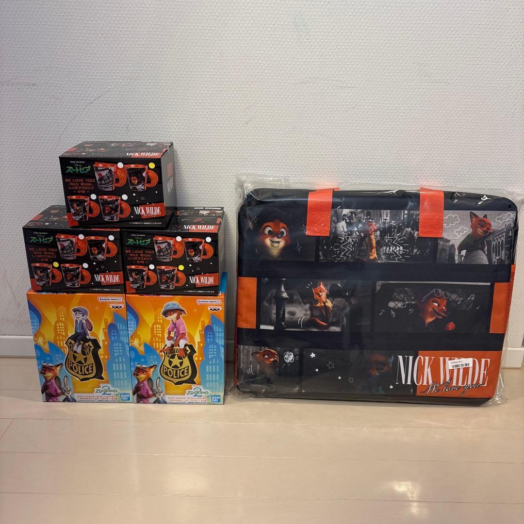 ズートピア　7点セット