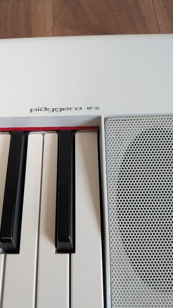 Yamaha NP-32 ホワイトpiaggero 電子ピアノ