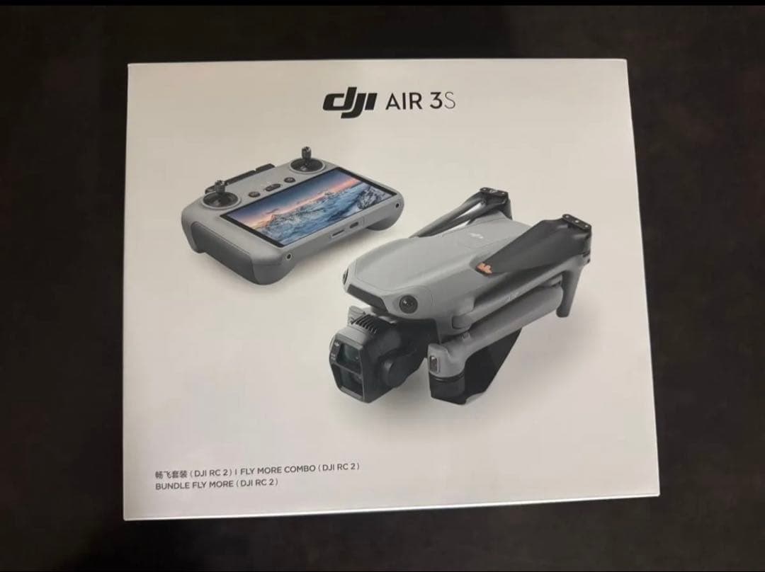 DJI Air 3S Fly More コンボ (DJI RC2付属)