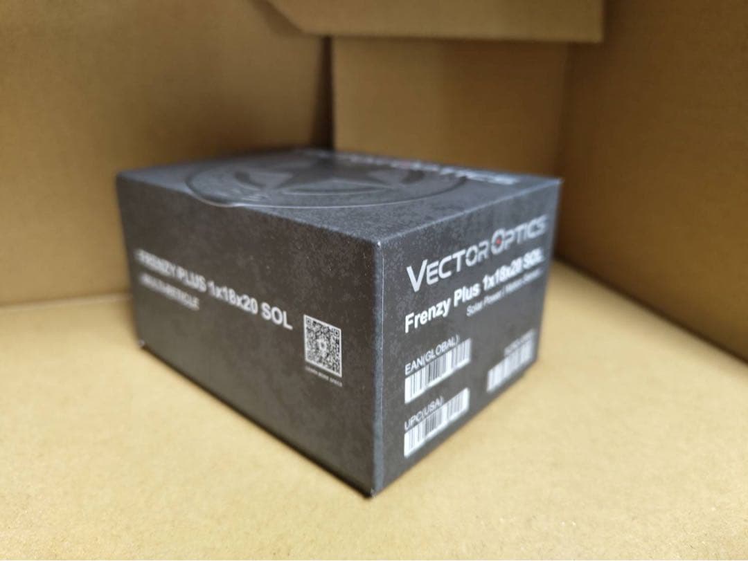 美品VectorOptics Frenzy Plus SOL 1×18×20