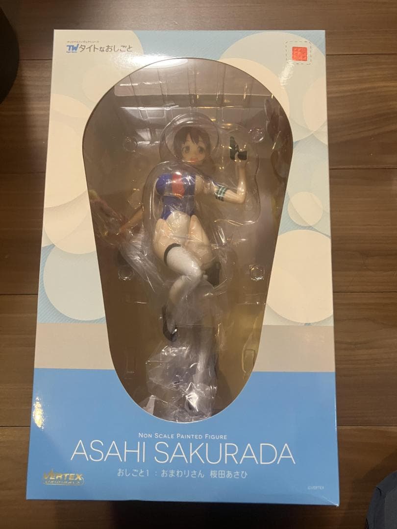 未開封 タイトなおしごと おしごと1：おまわりさん 桜田あさひ 通常版