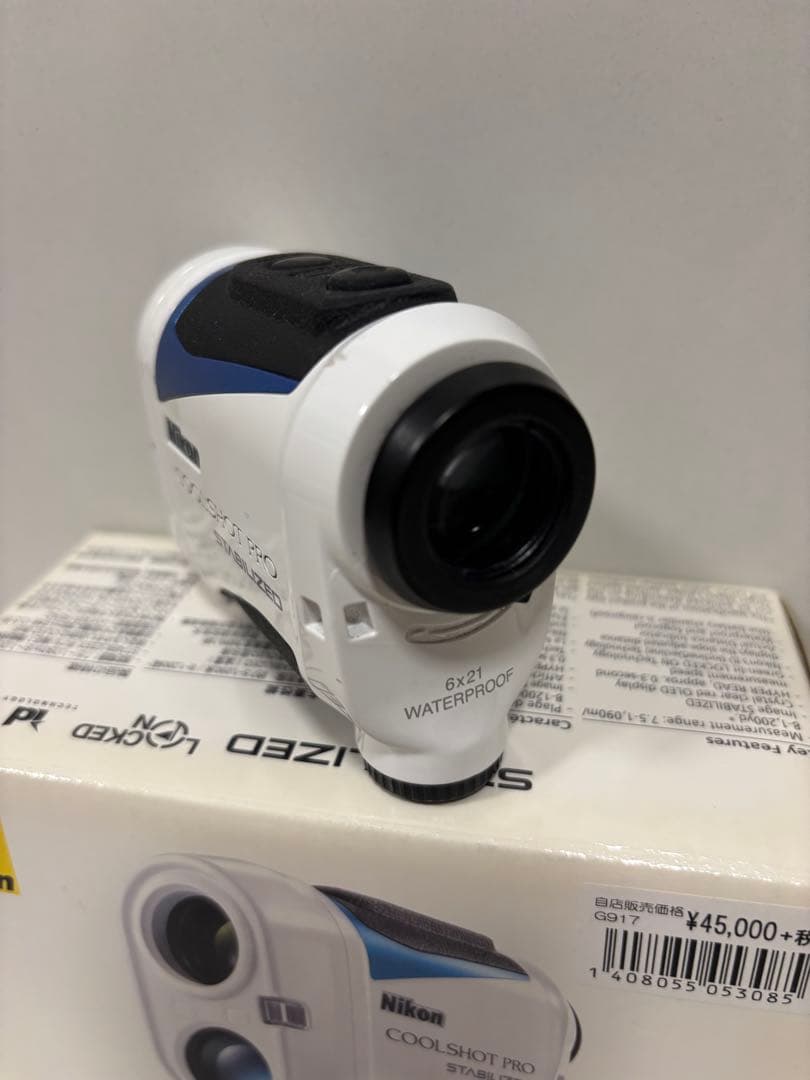 ニコン★COOLSHOT PRO STABILIZED