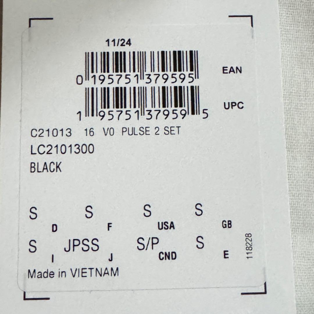 新品●サロモン SALOMON パルス2●PULSE2 with flasks