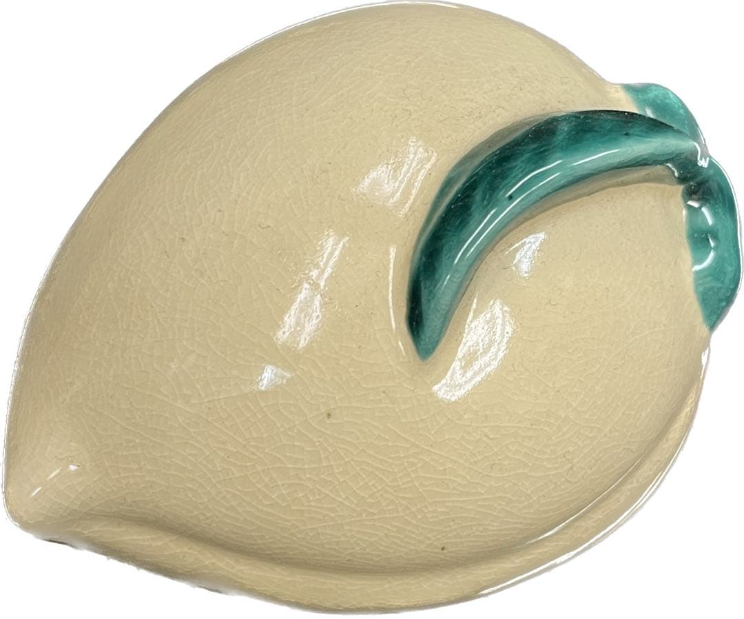 香合　桃　茶道具