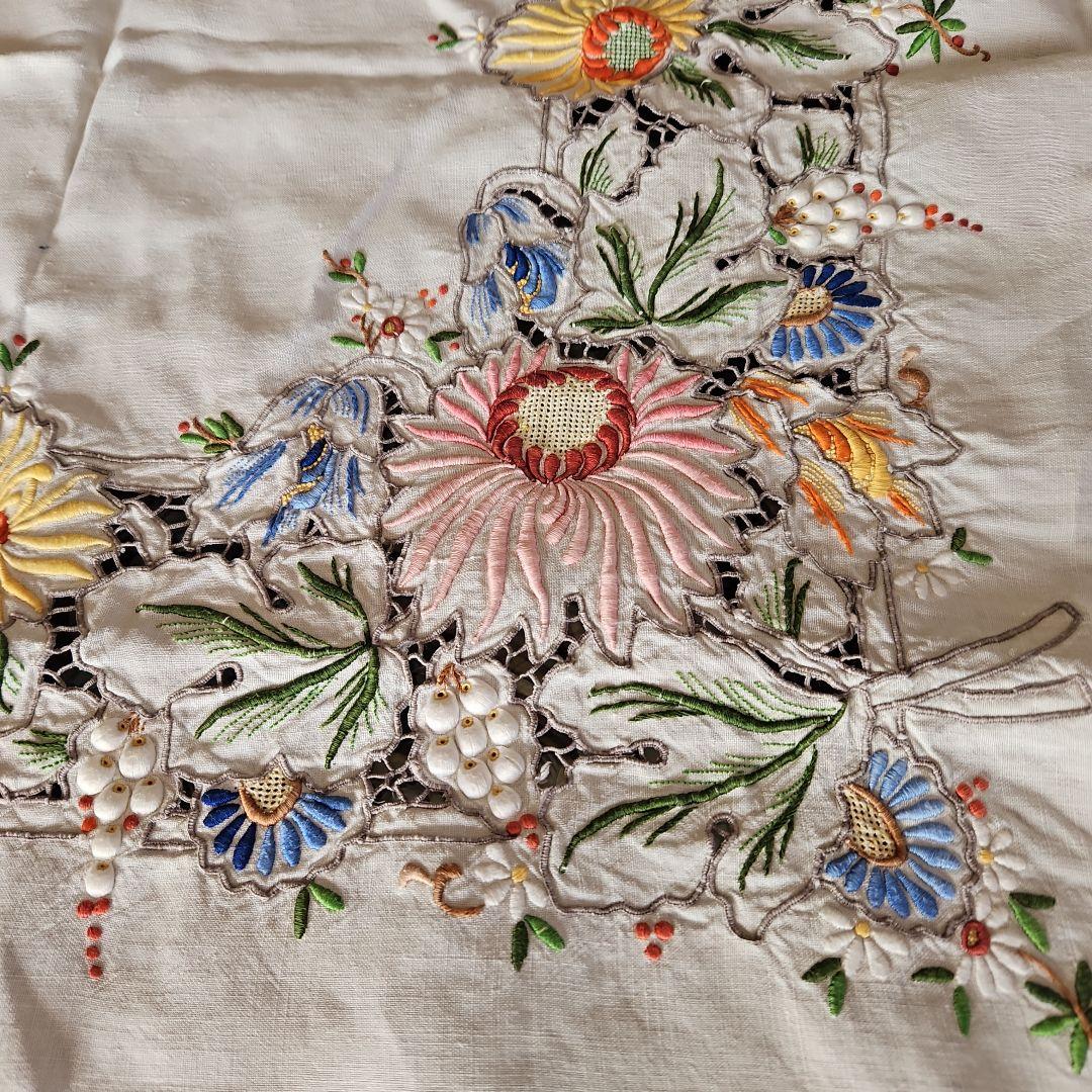 ヴィンテージテーブルクロス