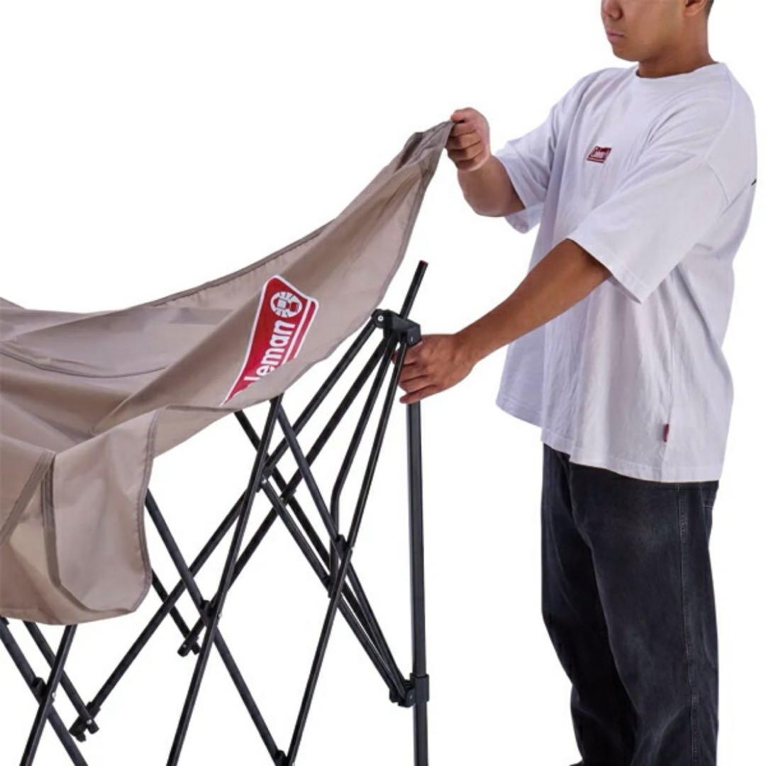 Coleman インスタントバイザーシェードIII M グレージュ