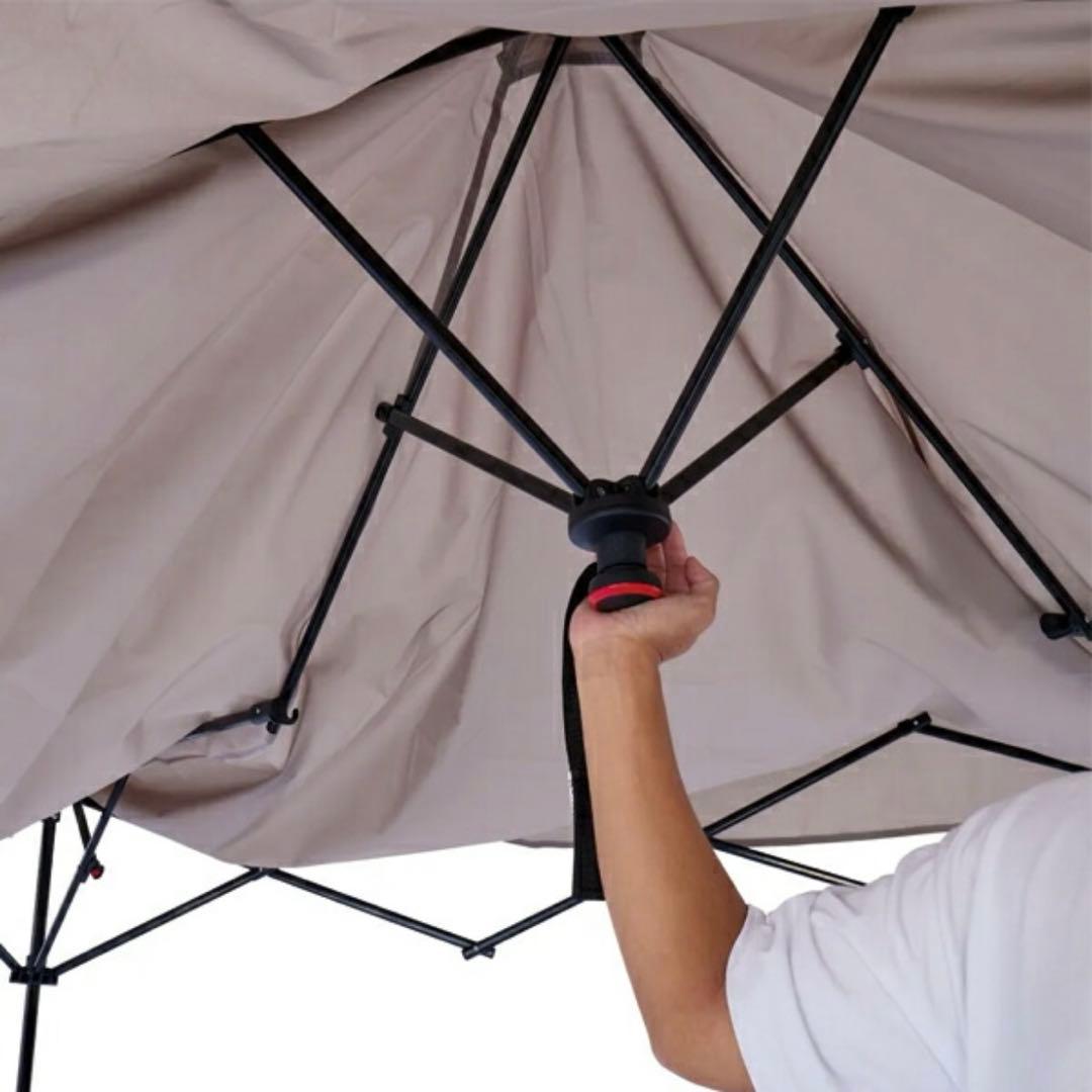 Coleman インスタントバイザーシェードIII M グレージュ