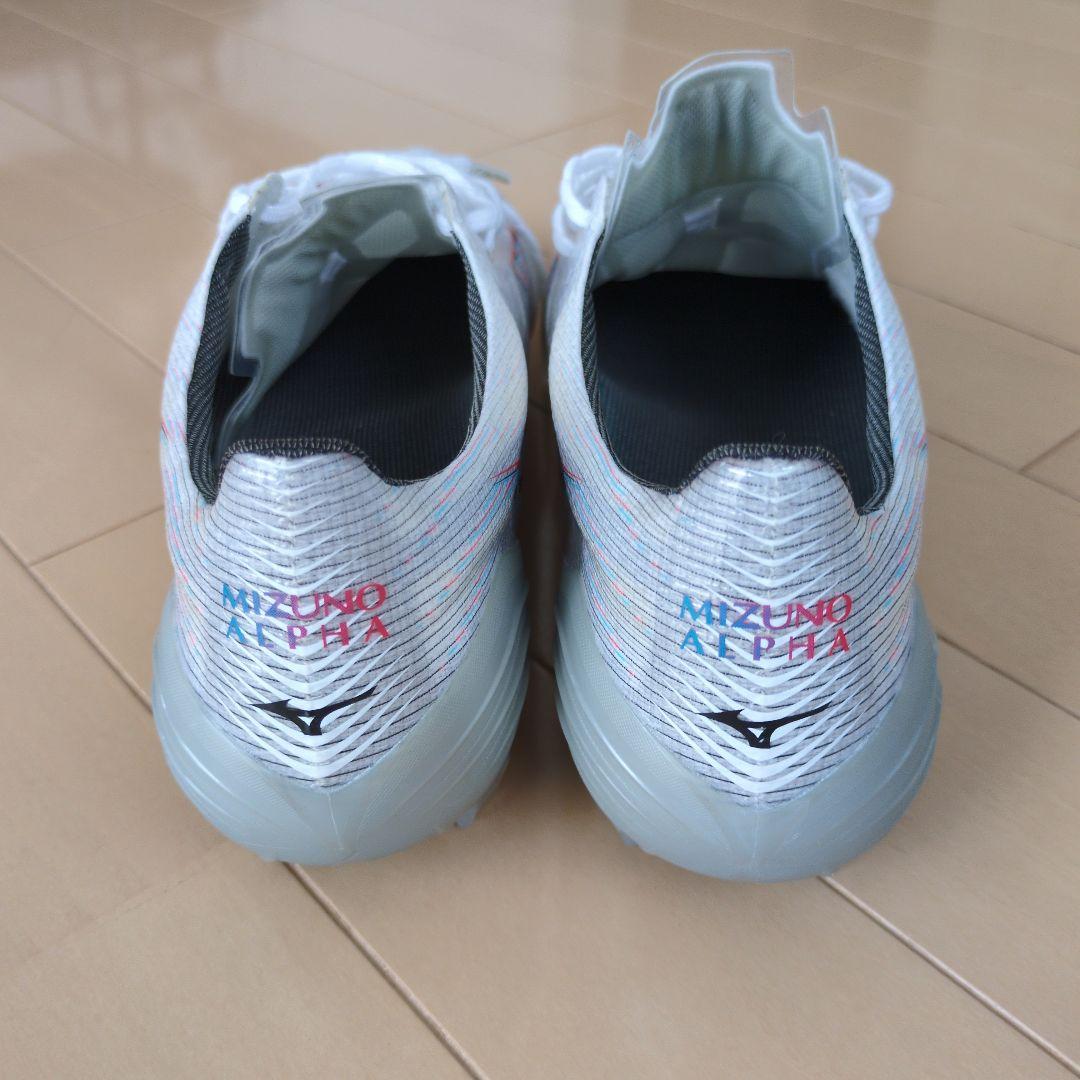 MIZUNO ALPHA サッカーシューズ ホワイト