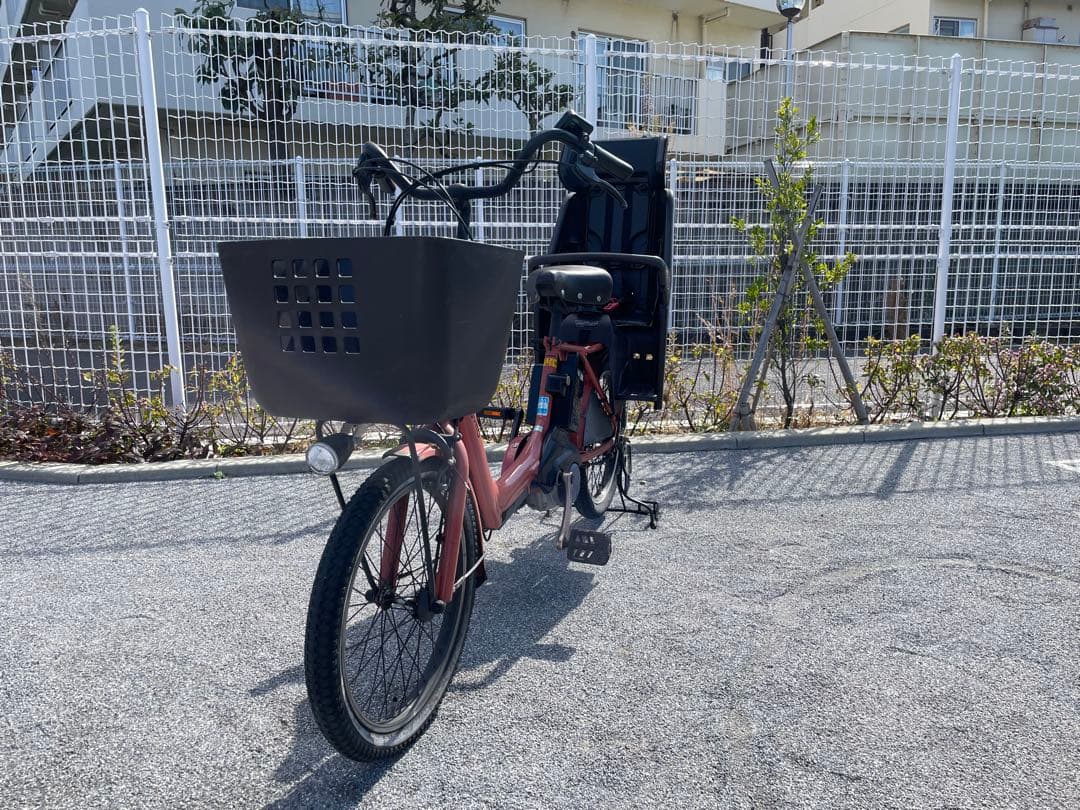 ギュットアニーズEX20型 16Ah 2019年購入BE-ELAE033R