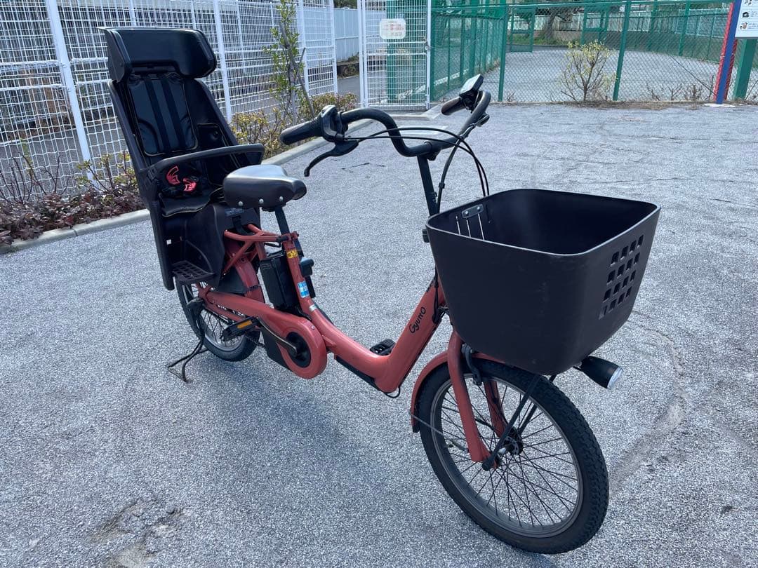 ギュットアニーズEX20型 16Ah 2019年購入BE-ELAE033R