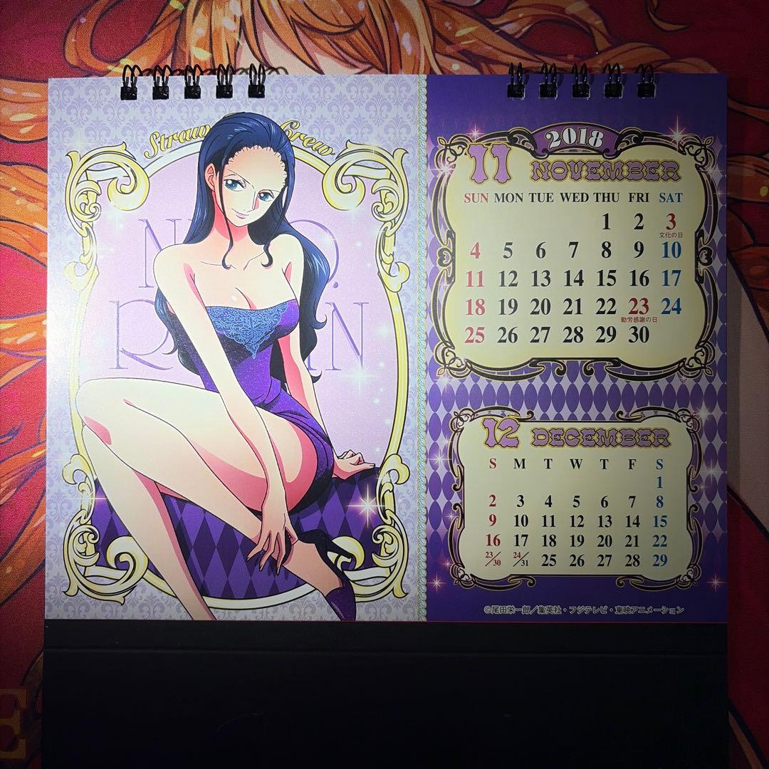 ポスター ONE PIECE SEXY CALENDER 2018