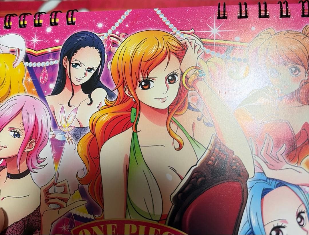 ポスター ONE PIECE SEXY CALENDER 2018