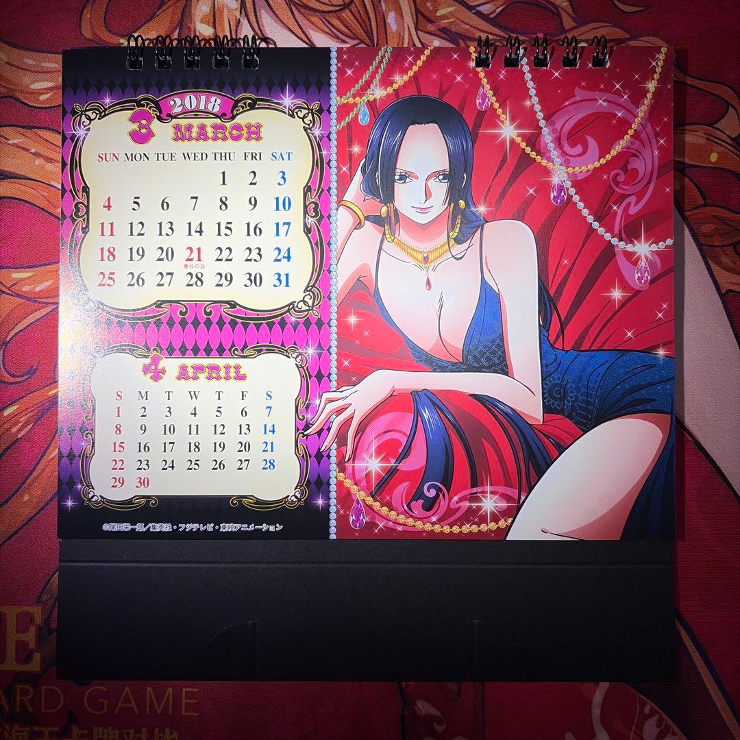 ポスター ONE PIECE SEXY CALENDER 2018