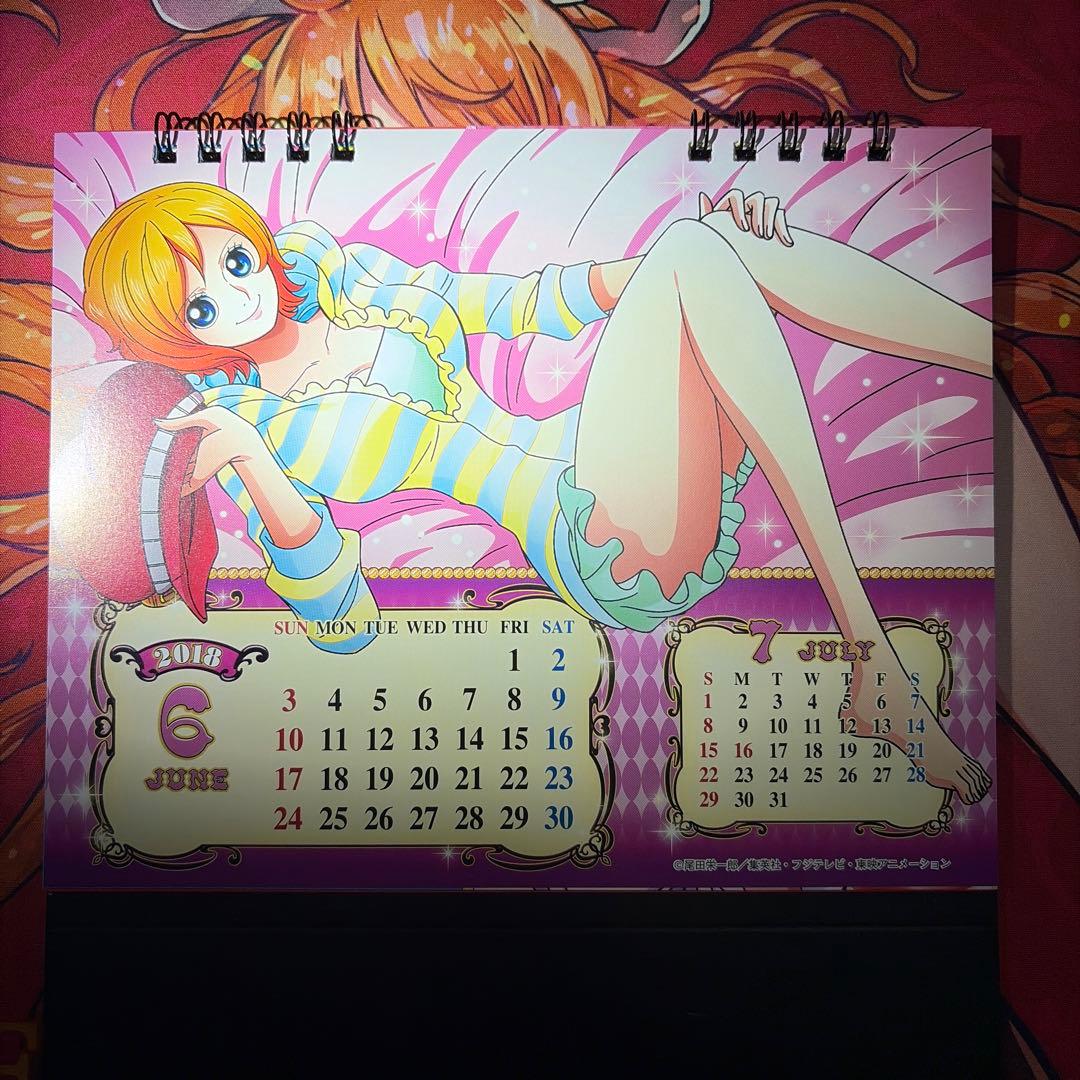 ポスター ONE PIECE SEXY CALENDER 2018