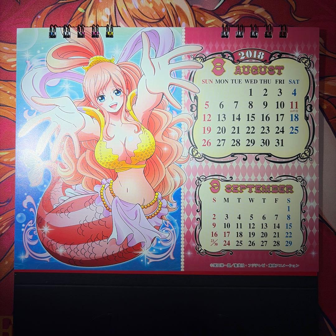 ポスター ONE PIECE SEXY CALENDER 2018