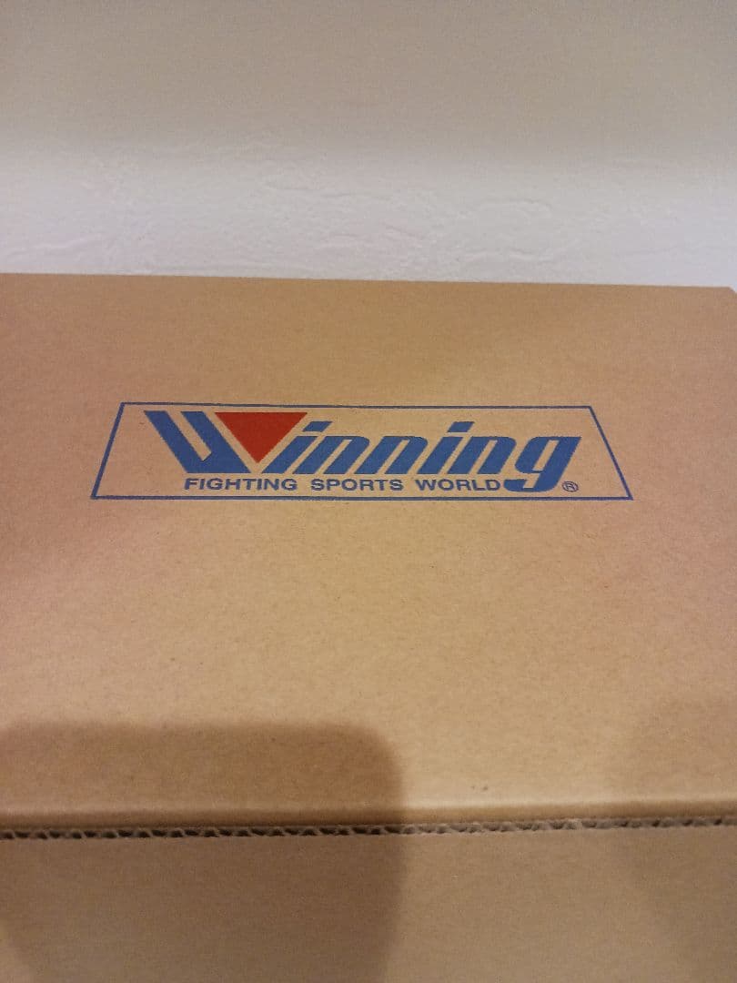 Winning グローブ 16オンス ひも式 ブラック