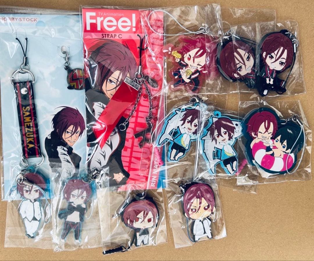 Free! 松岡凛 Birthday グッズ etc