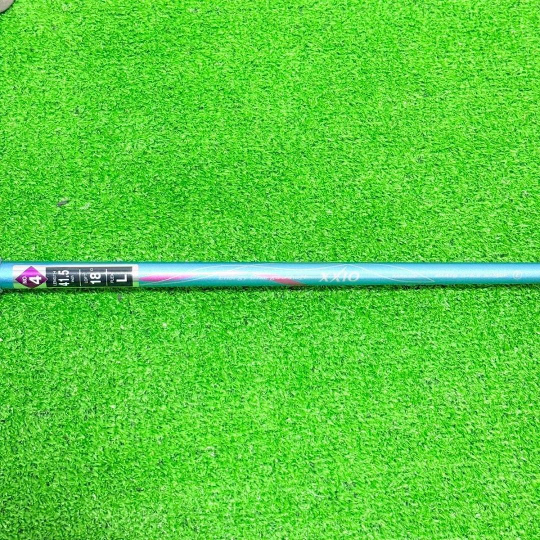 ゼクシオ レディース 9本セット MP600 MP900 フレックスL