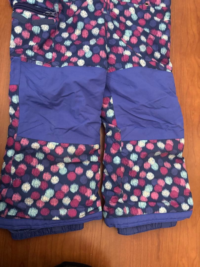 【美品】BURTON バートンキッズ スキーウェア ウエア つなぎ 4T