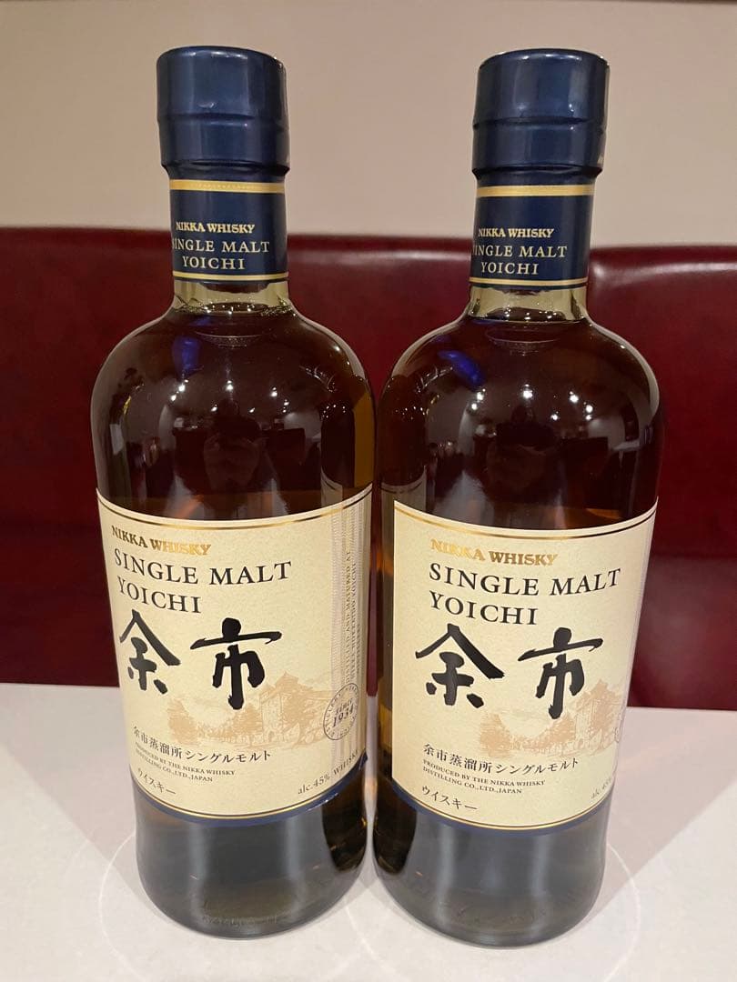 TOMさま☆余市 シングルモルトウイスキー 2本+ボディミルク