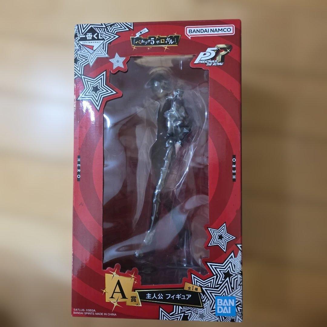ペルソナ5 ザ・ロイヤル一番くじ A賞 主人公 フィギュア