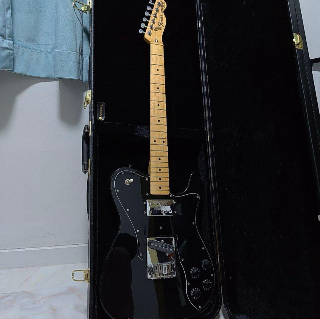 Fender Telecaster custom ブラック 日本製