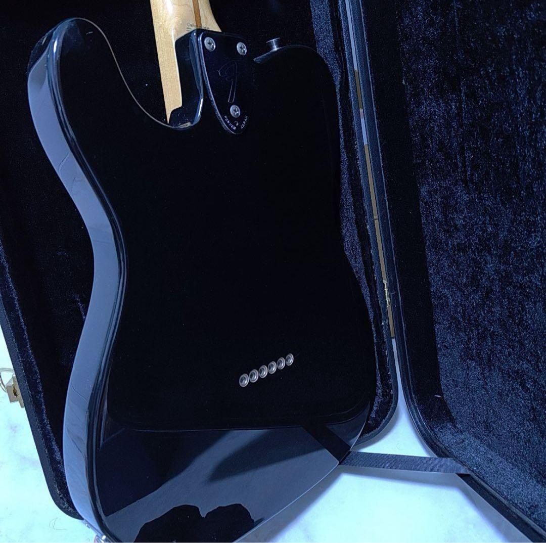 Fender Telecaster custom ブラック 日本製