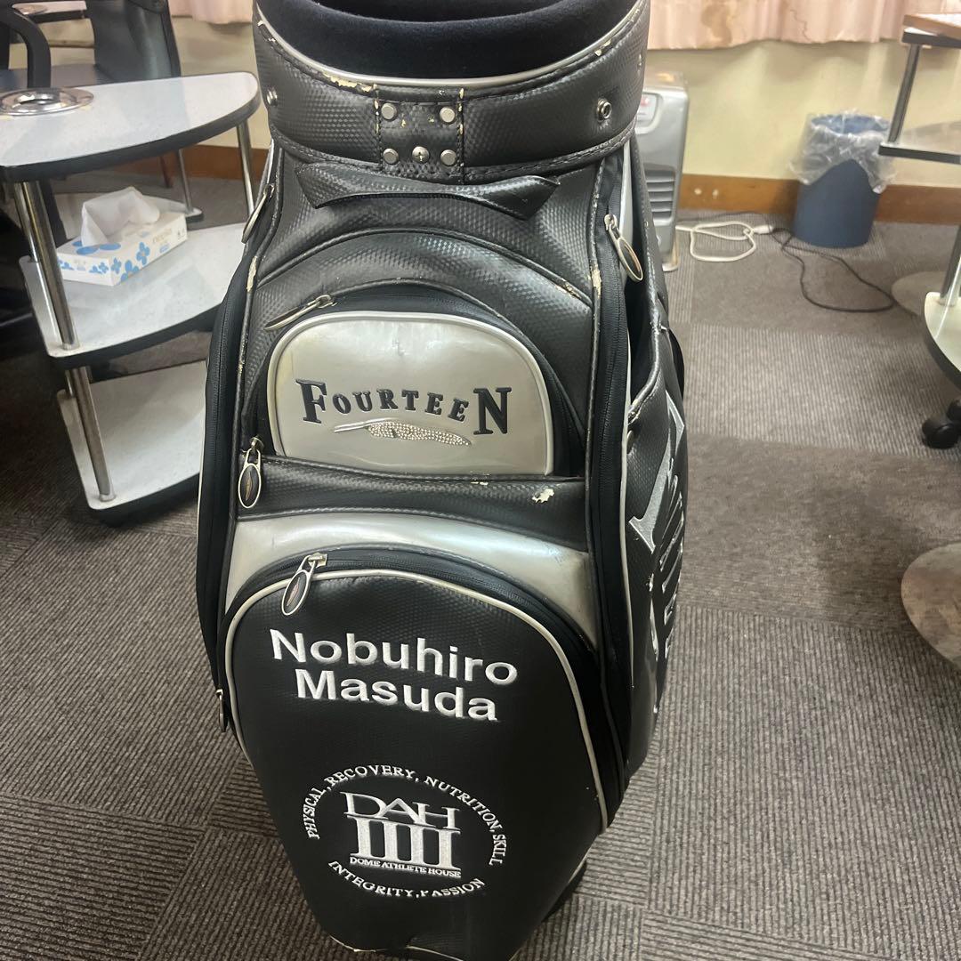 FOURTEEN ゴルフバッグ Nobuhiro Masuda 増田伸洋