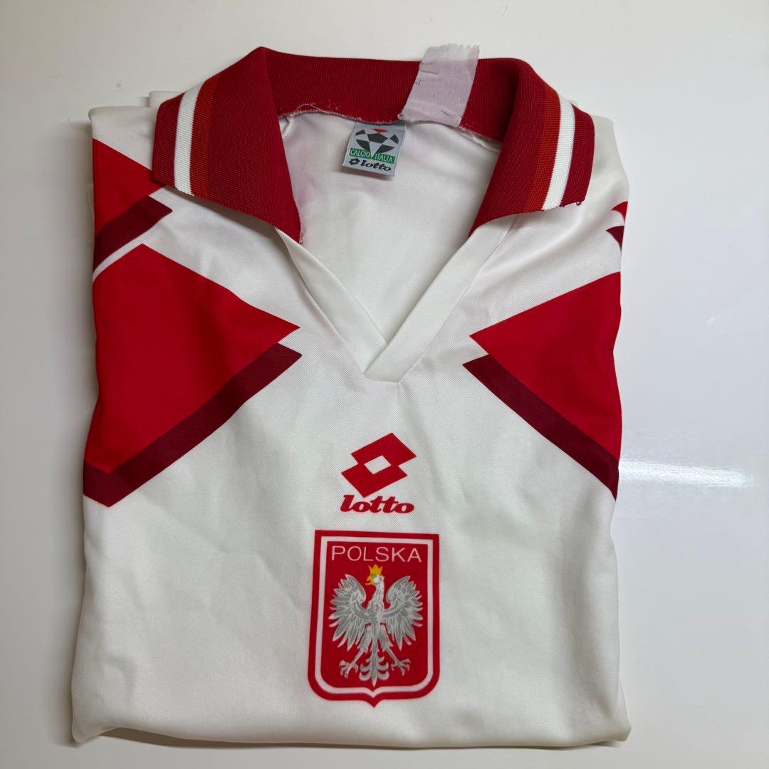 Lotto ポーランド代表 サッカーシャツ