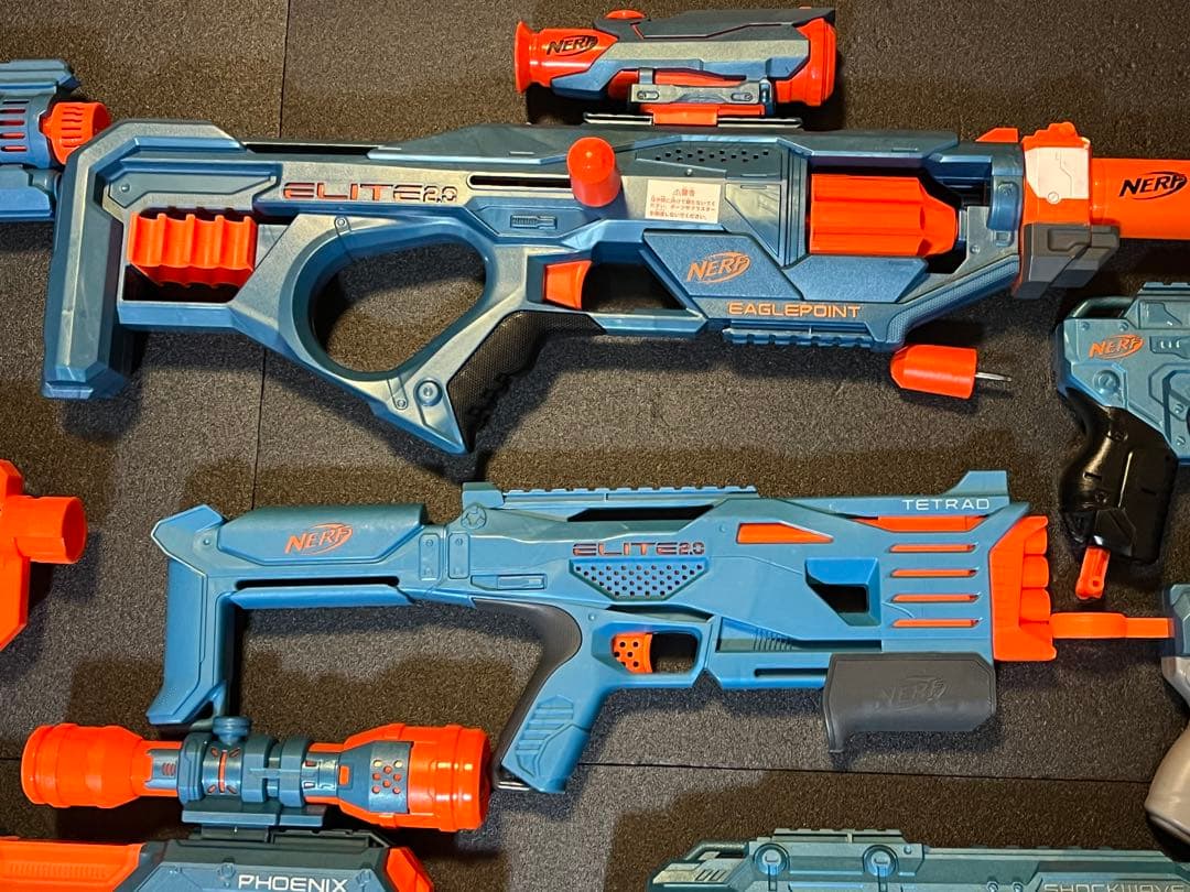ナーフ エリート2.0 13種類セット