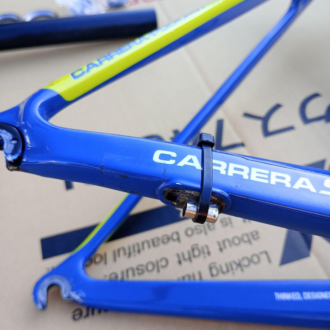 オプション追加！最終価格CARRERA SL7 カーボンフレーム難あり