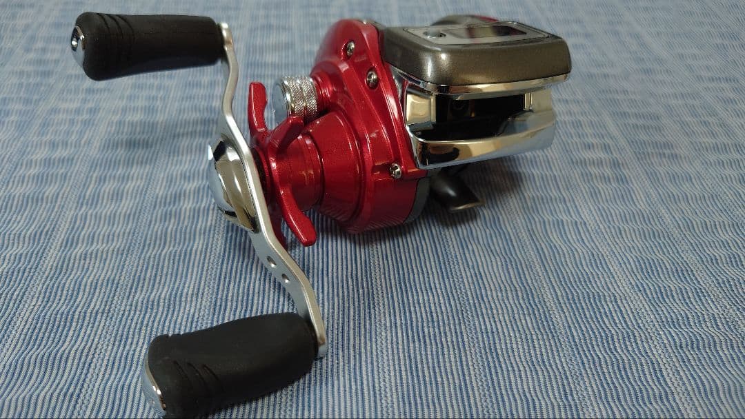 船釣り　両軸リール　DAIWA　イッツICV150WL　タイラバ　ライトジギング