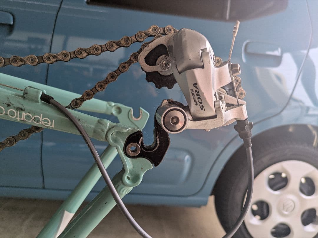 【★09式年美品★】Bianchi carbonロードC2C Nirone