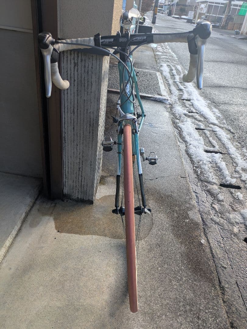 【★09式年美品★】Bianchi carbonロードC2C Nirone