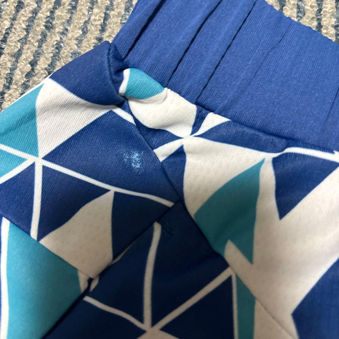 YONEX 幾何学模様 バドミントンパンツ