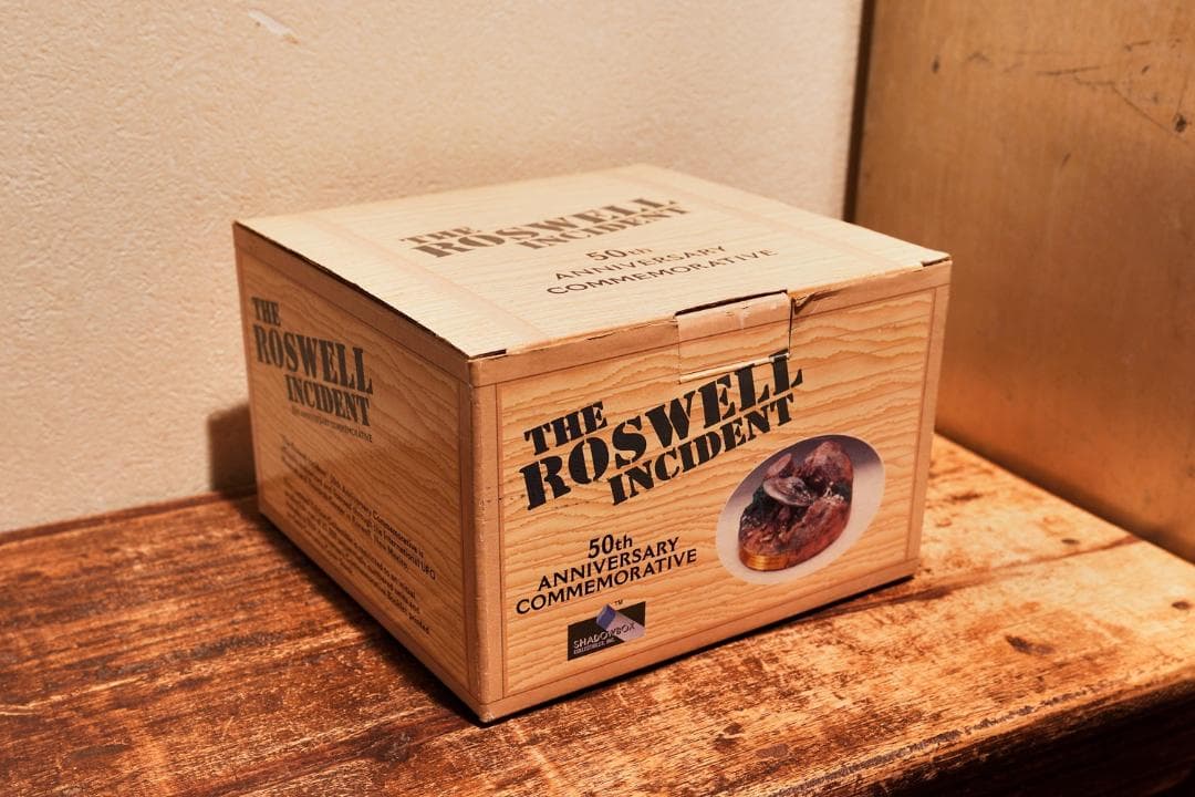 【希少】ロズウェル事件 50周年記念 UFO ディスプレイ オブジェ