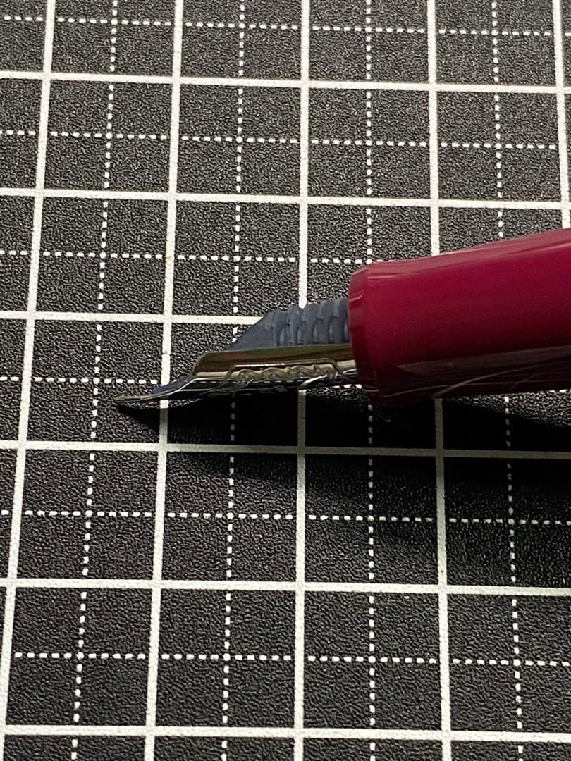 PILOT CUSTOM HERITAGE91 YAMABUDO 万年筆　字幅F
