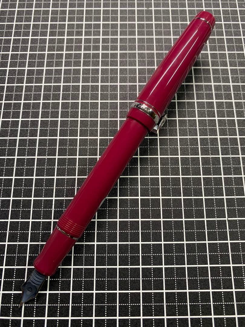 PILOT CUSTOM HERITAGE91 YAMABUDO 万年筆　字幅F